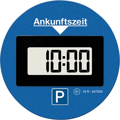 Image de Needit Park Lite One, électronique, bleu, acrylonitrile-butadiène-styrène (ABS), polyméthacrylate de méthyle (PMMA), lithium, CR-2450, 3 V