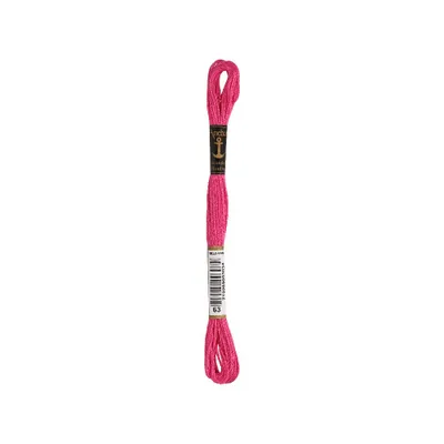 Immagine prodotto di Filo da ricamo Anchor 4635000-00063 Filo da ricamo fucsia, 100 % cotone