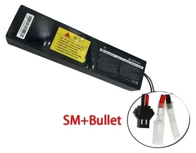 Produktbild von Akku für E-Scooter Kugoo S1 S2 S3 Pro - Original 36V Li-Ion Akku - 7,8Ah 7800mAh - 10S3P Batteriepack - Ersatzakku - SM-Bullet Stecker