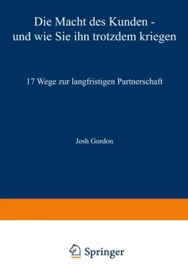 Obrázek produktu pro Die Macht des Kunden - und wie Sie ihn trotzdem kriegen