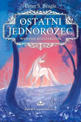 Image de ISBN Ostatni jednorożec, Polski, Broszurowa okładka, 348 stron(y)