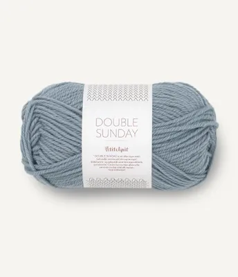 Produktbild von Sandnes Double Sunday by PetiteKnit 50g 6050 above the clouds