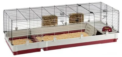 Productafbeelding van Ferplast Konijnenkooi Krolik 160 162x60x50CM