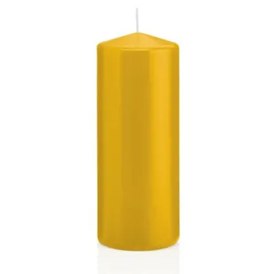 Produktbild von Wiedemann 218118.083 Stumpenkerze - 150 x 60 mm, dotter