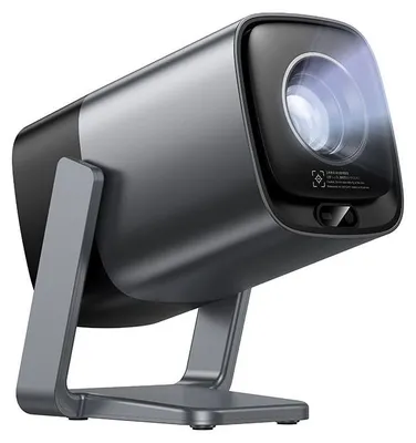Produktbild von Hoco Full-HD-Projektor mit Android, WLAN und Bluetooth, 1080p, DT7, Metallic-Grau
