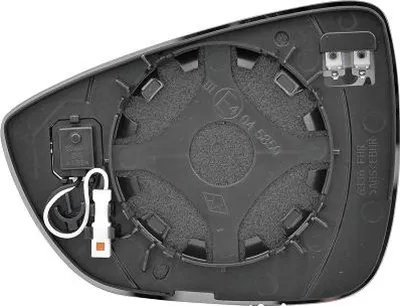 Produktbild von DIEDERICHS Spiegelglas Außenspiegel Rechts für FORD Focus Mk4 Turnier (HP) Konvex Beheizbar 1530126