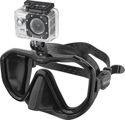 Produktbild von Seacsub Appeal Pro Black Tauchmaske Schwarz Schwarz One Size