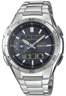 Productafbeelding van Casio Wave Ceptor Solar herenhorloge Casio-WVA-M650-1AER
