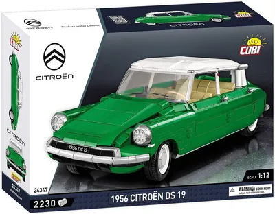 Image de Cobi COBI 24347 1956 Citroen DS.19 24347