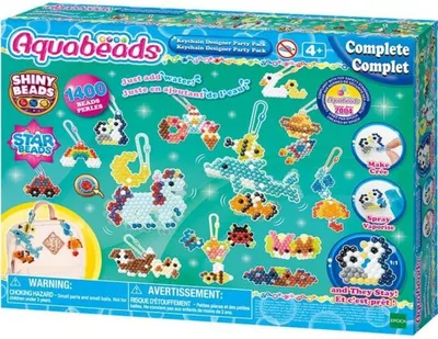 Obrázok produktu pre Aquabeads 35025, Súprava detských korálkov, 4 rok / roky, Viacfarebný