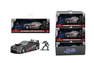 Image de Marvel War Machine 2006 Ford Mustang1:32