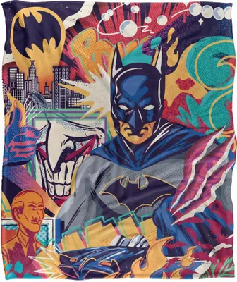 Obrázek produktu pro Batman - deka "Jappy Agoncillo", hedvábná, superměkká TV25034 (jedna velikost) (barevná)