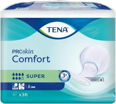 Image de Tena Comfort Super - 1 paquet de 36 protections
