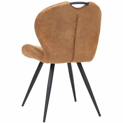 Produktbild von MX Sofa Esszimmerstuhl Miracle - Cognac (2er-Set)