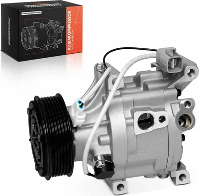 Produktbild von Frankberg 1x Klimakompressor für Toyota Corolla E12 1.4L 1.6L 1.8L 2.0L 2001-2008