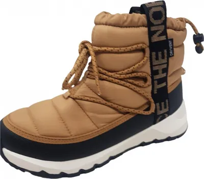 Produktbild von The North Face Thermo Ball Lace Up WP Boots Braun