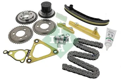 Produktbild von INA 559 0184 30 Steuerkettensatz Steuerkette