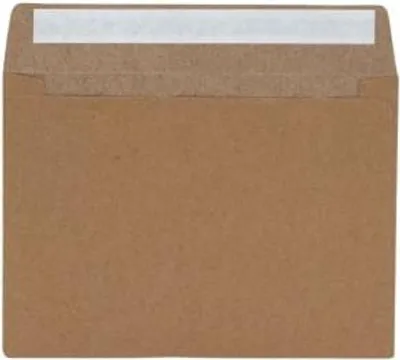 Obrázek produktu pro Ozdobné obálky C6 HK/ Brown 120 g 50 kusů