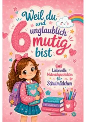 Immagine prodotto di Weil du 6 und unglaublich mutig bist: