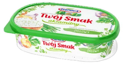 Obrázok produktu pre Serek twarogowy ziołowy Twój Smak 135 g