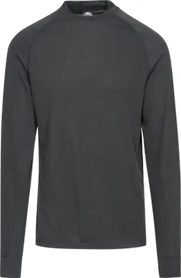 Image de Trespass - "Flex360" Base Layer Top pour homme/femme Unie TP6736 (M) (Noir)