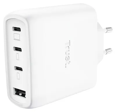 Image de Trust Maxo 65W, intérieur, AC, 20 V, 2 m, blanc