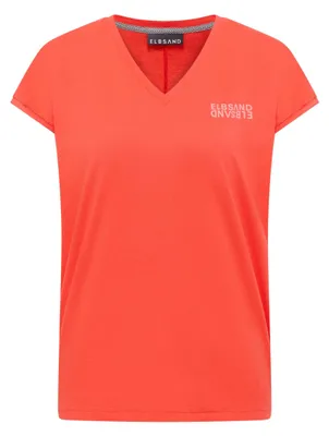 Produktbild von Elbsand Pajuk T-Shirt in Rot Gr. S