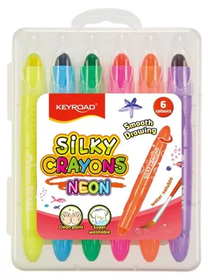 Produktbild von KEYROAD Gelstifte, Neon, 6 Farben