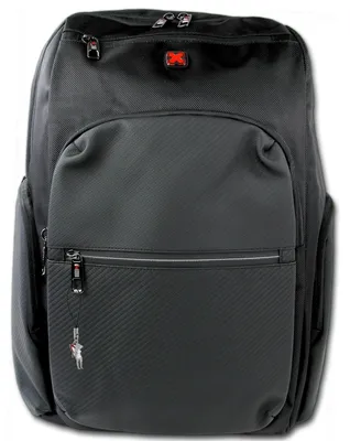 Imagen del producto de Mochila de viaje y ocio, mochila acolchada negra para hombre, modelo D3ORD4225S