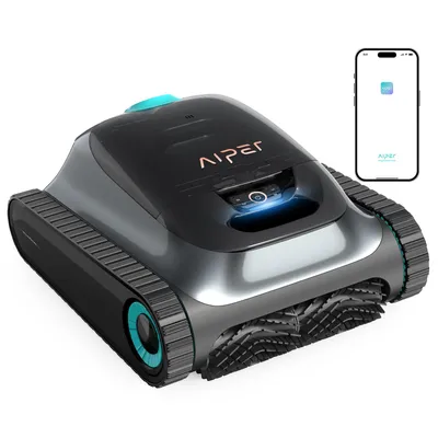 Produktbild von Aiper Scuba S1 Intelligenter Kabelloser Poolroboter Poolsauger Refurbed, KI-generiertes Bild
