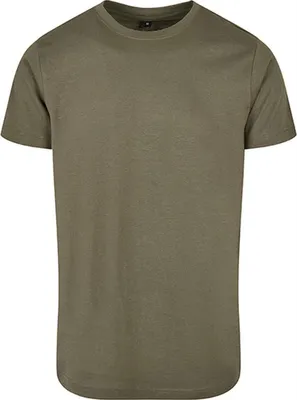 Immagine prodotto di Build Your Brand Basic BB010 | Maglietta a girocollo XS a 5XL - Colore: Nero - Taglia: 5XL