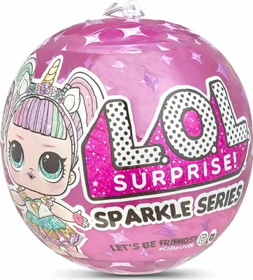 Produktbild von L.O.L. Surprise! Sparkle Serie mit Glitter Finish & 7 Überraschungen