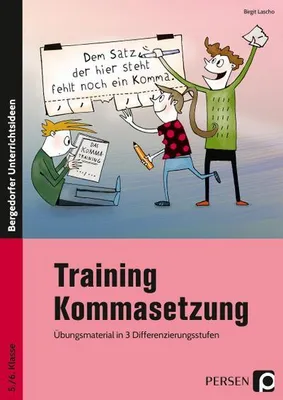 Obrázek produktu pro Training Kommasetzung