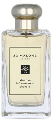 Produktbild von Jo Malone Mimosa & Cardamom Cologne 100 ml, Frauen, 100 ml, Gewürz, Kardamom, Zitrone, Mimose, Tonka-Bohne, Mandel, Vanille, Tabak, Alcohol Denat., Fragrance (Parfum), Water\Aqua\Eau, Benzyl Salicylate, Tocopherol, Dilauryl...