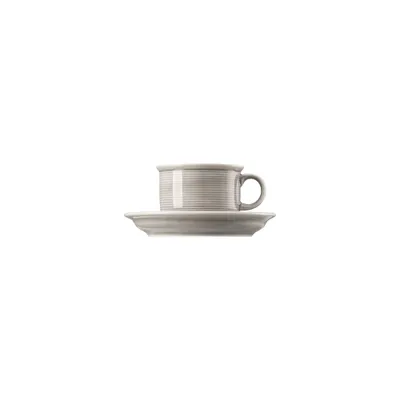 Produktbild von Thomas Trend Colour Moon Grey Espressotasse 2tlg.
