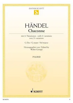 Produktbild von Chaconne G-Dur