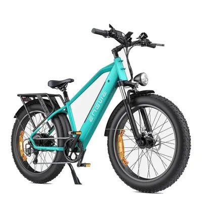 Obrázok produktu pre E26 Elektrický Bicykel - 250W Motor 768WH Batéria 140KM Dojazd - Modrá