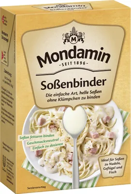Produktbild von Mondamin Fix Sossen-Binder Hell 250g