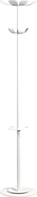 Image de Portemanteau COLOR RANGE PECRB.13.13 8crochets blanc/blanc.