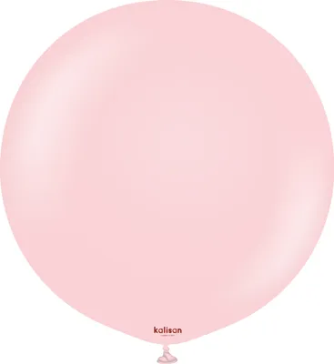 Obrázek produktu pro Kalisan Macaron Růžové latexové balónky, růžové, 45 cm, 25 ks.