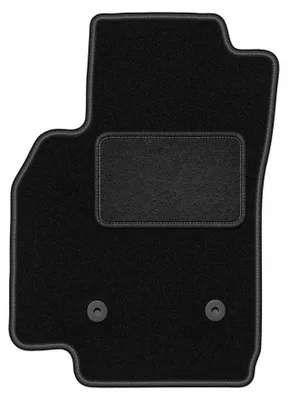 Immagine prodotto di Tappetino guidatore in moquette per Opel Karl 2015- (hatchback) – 1 pezzo, nero, su misura – Wielganizator LUX