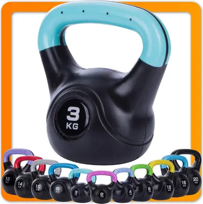 Immagine prodotto di Kettlebell Ball Dumbbell 3 kg