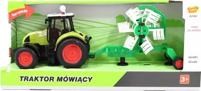 Zdjęcie produktu dla Traktor Mowiacy Smilyplay Sp83998 39987