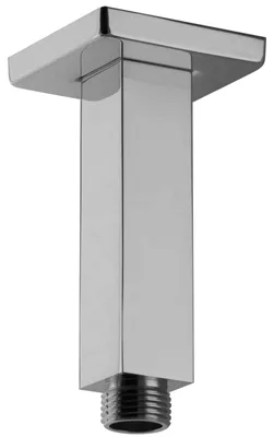 Obrázek produktu pro PaulGurkes sprchové rameno, hranaté, 10 cm kratší stropní rameno