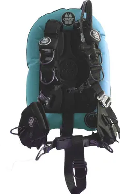 Produktbild von Oms Al Comfort Harness Iii Signature With Performance Mono 32 Lbs Flügel Blau  Blau One Size