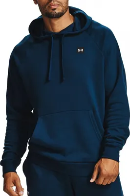 Produktbild von Under Armour Rival Fleece Herren-Sport-Sweatshirt mit Känguru-Kapuze L