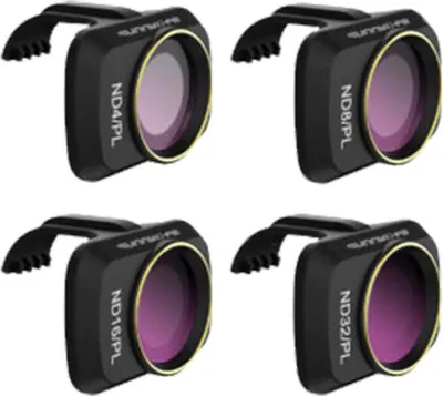 Immagine prodotto di SunnyLife Set of 4 filters ND-PL 4/8/16/32 Sunnylife for DJI Mini 2 SE / Mini 2 (MM-FI9255)