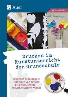 Immagine prodotto di Drucken im Kunstunterricht der Grundschule