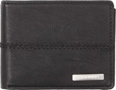 Produktbild von Quiksilver Stitchy 3 Brieftasche Schwarz L Herren Schwarz L