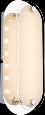 Produktbild von Globo Obitor Wandleuchte Chrom, 1xLED; 48542-3